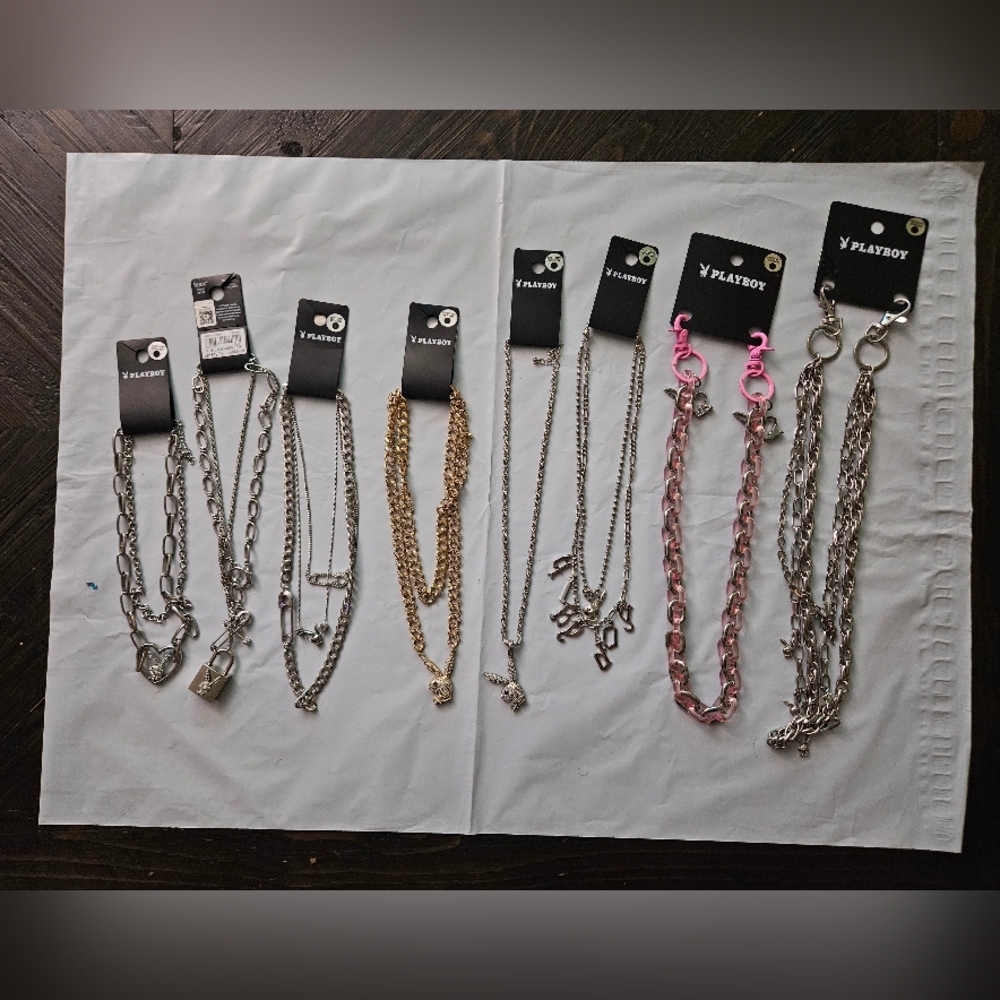 Playboy Necklace Bundle